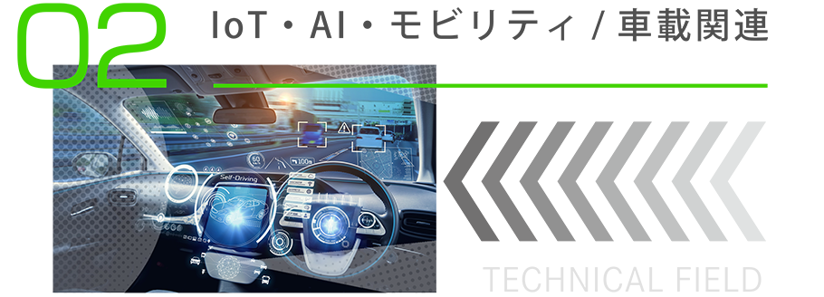 IoT・AI・モビリティ/車載関連